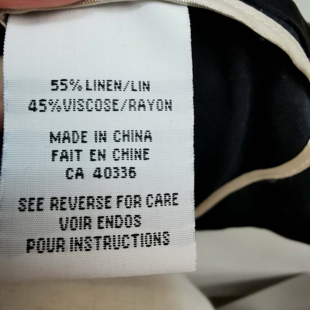 NESS LINEN-BLENDBLAZER (S/M) - Picture 5 of 6